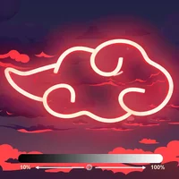 LED Cloud neon Light for Bedroom or gameroom,USB Powered Lamp Room Decor Aesthetic for Teen kids, Party Birthday Dorm Decoration