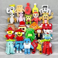 New Steal a Brainrot Game Plush Doll Toy Cartoon Cute Soft Chuy Peluche Room Decoration Plush Doll Toy Christmas Gift~
