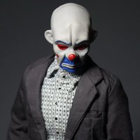 Bank Robber Joker Mask Clown Masquerade Carnival Party Fancy Latex Mask Gift Prop Accessory Set Carnival Party Dress Up Prop