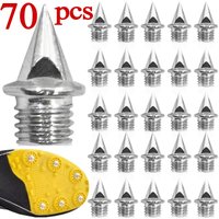 Grasping Ground Steel Shoe Stud Lightweight Sturdy Shoe Spike Snowfield Grassland Sneakers Anti Slip Sharp Nail Metal Cleats