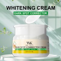 WK JALY Dark Spot Corrector Cream, Lightening Skin, Remove Melanin, Freckles, With Niacinamide, Kojic Acid, For Face And Body