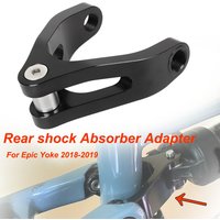 For Specialized Epic Yoke 2018 2019 2020 Bicycle Black Rear shock Absorber Adapter Increased Travel