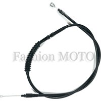 Motorcycle Black Clutch Cable 1.5m-1.9m For Harley Touring Electra Glide Street Glide Road Glide Road King Limited 1998-2024
