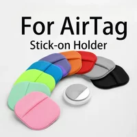 Airtag Holder Case Sticker Cover,Stick-On Mount Holder Protective Airtag Case Sleeve for TV Remote Luggage Bike Car Laptop Drone