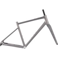 AliExpress NONE 2026 No Logo 700C GRAVEL-G2 MAX Aluminum Road Bike Frame with Carbon Fiber Fork with UDH Hnager Gravel Bike Frame Set
