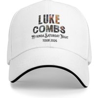 Lukes Combs The Way I Am 2026 Caps For Unisex Fashion Baseball Cap Snapback Hat Golf Headewear Adjustable Fit