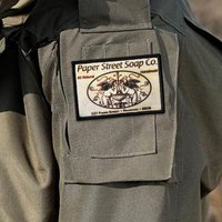 Paper Street Soap Co. Hook and Loop Patch Fight Club Movie Morale Badge for Tactical Backpack Clothing Decorative Applique