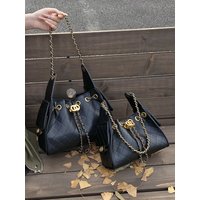 MKDN Small Fraance Sle Diamond id Chain Bag New Dstring Buet Bag Single oulder Slant Cross Bag Commuter Women's Bag