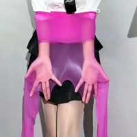 Ultra-thin Nylon Pantyhose Oil Sparkly Tights For Women High Waist Sexy Breathable Underwear Foot Shaped Transparent Stockings