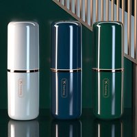 Portable Travel Toothbrush Cup with Toothpaste Holder Bathroom Storage Case Organizer Creative New Design for Toiletries