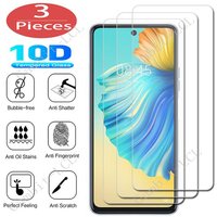 3Pcs Protection Glass For Tecno Camon 17 Pro 17P 16 SE 15 Premier 12 Air 11S 11 Tempered Screen Protective Protector Cover Film