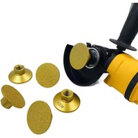 2 inch 50mm Diamond Brazed Flat Grinding Head Marble Stone Countertop Trimming Rough Grinding Disc Angle Grinder Abrasive Pad