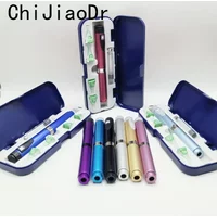 Aseptic Insulin Injection Pen Rotating and Pressing Injection Syringe Reusable Metal V2 Injection Pen with Magic Pen