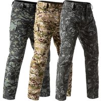 TRVLWEGO Outdoor Trekking Pants Summer Multi Pockets Thin Quick Dry Men Waterproof Hiking Camping Climbing Fishing Trousers