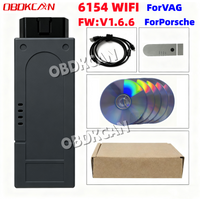 Full Chip 6154 V1.6.6 Wifi ForVAG For Por-sche OBD2 Code Reader 6154 V1.6.6 Car Diagnostic Programming Tool Tool OBD2 Scanner