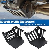 For YAMAHA MT 09 MT09 FZ09 2014-2020 2019 2018 Tracer 900/GT FJ09 MT-09 Tracer JINMOCYCLE Engine Guard Chassis Cover Protector