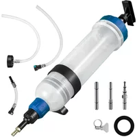 Oil Syringe Pump Syringe Liquid Extractor Pump Automobile Fuel Transfer 1500Ml Large Capacity For Brake Fluid Engine Cooolant