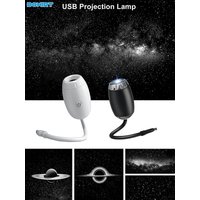 USB Galaxy Projector Light Car Roof Ambient Night Lights Adjustable Interior Car Atmosphere Projection Lamp Decor Romantic Light