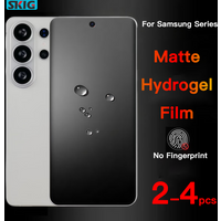Matte Hydrogel Film for Samsung Galaxy S26 S25 S24 S23 S22 Ultra Plus FE Edge Screen Protector Not Tempered Glass