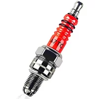 AliExpress NONE CENJITION Racing 3 Electrode 10mm A7TC Spark Plug Fits GY6 50CC 110CC 125CC 150CC ATV Scooter Dirt Bike Go Kart Motorcycle Acces