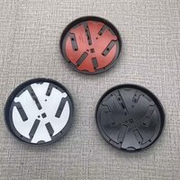 110mm Replacement Car Rear Trunk Badge Lid Emblem Logo For Golf 7 7.5 MK7 MK7.5 GTI GTD R Rline 2014 2015 2016 2017