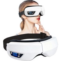Soothing Eye Massager Foldable Smart Airbag Vibrating Kneading Relax Relieve Eye Dry Fatigue Smart Eye Care Device