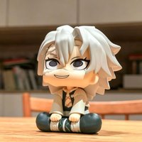 Hot Sale Demon Slayer Anime Figure Set Q Version PVC Collectible Model Toy for Anime Fans Gift