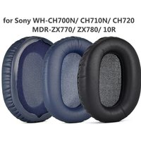 Replacement Ear Pads Cushion for Sony WH-CH700N CH710N Headphones Earpads MDR-ZX770 ZX780 10R Ear Cushions Repair Parts Earmuffs