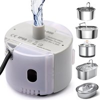 Pet Fountain Motor Submersible Pump Cat Water Drinker SMA-800 USB Water Pump Cats Fountain Accessories Mute DC ,cleaning kit