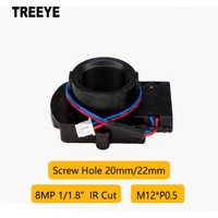 HD 8MP 1/1.8" M12 IR Cut ICR lens mount holder Dual Filters day night switch for HD IP AHD CVI TVI CCTV Camera Accessories