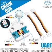 M5Stack Official Unit ChainBUS (STM32G031)
