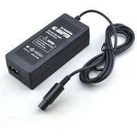 EU Plug Power Supply for GameCube Video Game Console Charger for NGC AC Adapter 100-240V