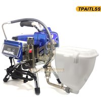 395 495 595 695 GX19 GX21 Airless Paint Sprayer Hopper Kit 17H171 Electric Airless Paint Sprayer Hopper