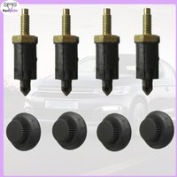 4pcs Engine Cover Bolts & Clips Kit For CITROEN & PEUGEOT 2.0 HDI 206 306 307 406 607 13711 137.11 013711 0137.1 13768 137.68