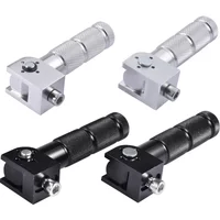 Moto Accessories Universal Pedals Folded Footrest Footpeg For Motorcycles, Bicycles, Electric Vehicles,Mopeds,Karts,Scooters
