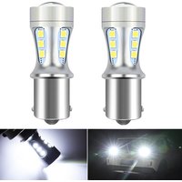 BA15S 1157 LED Bulb T15 T20 T25 For Ford Focus 2 3 Fusion Flex Fiesta Escape C-Max Edge F-150 Car Backup Reverse Light DRL White