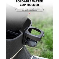 AliExpress NONE BLALION Adjustable Motorcycle Bike Cup Holder Lightweight Foldable Water Bottle Mount for Electric Bicycle Cycling Accessories