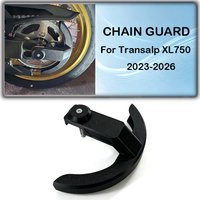 Für Honda Transalp XL750 Kettenschutz Spritzschutzplatten Motorrad-Kettenschutzabdeckung Hinterrad-Reinigungsschutzblech