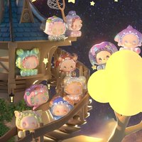 LUCKY EMMA Hey Zodiac Series Blind Box Cute Emma Action Figure Mystery Box Anime Doll Surprise Bag Desktop Ornament Toys Gifts