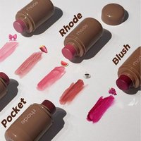Hot Band Pocket Blush Lipstick Lip Shape Pen Lip Liner Long Lasting Lip Tint Pencil Pen Powder Blusher Gloss Rouge Makeup Women