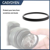 UV Filter Ultra Violet Lens 39mm 86mm 25mm 27mm 28mm 30.5mm 34mm 95mm 105mm For Nik Canon DSLR Camera Lens