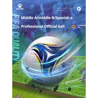 KELME Football Number 5 Adult PU Patch Leather 2023 Official Certified Football Match Ball