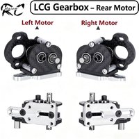 Kohlefaser-Ultraleicht-48P-Portalgetriebe – mit Slipper-Pad, passend für 1/10 LCG-Chassis-Wettbewerbsmodelle