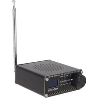 Radio Receiver Easy To Read Portable ATS 20+ World Band Digital Receiver Professional Lightweight for Home for Outdoor Camping