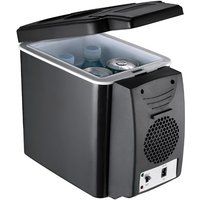 6L Household Refrigerator Fridge Icebox Luxury Heating and Cooling Refrigerator Freezer Refrigerator 12V BLD-068