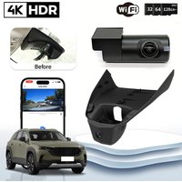Plug and Play Night Vision 4K 2160P Car DVR Dash Cam for Mazda CX-30 CX30 CX-50 CX50 CX-60 CX60 2023 2024 2025 2026 UHD Car Dvr