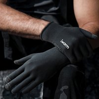1Pair Anti-ultraviolet Outdoor Sports Running Glove Warm Touch Screen Gym Fitness Full Finger Glove Mountaineering Gloves