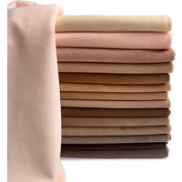 New 1mm Minky Plush Fabric 100% Polyester Fabric For Plush Toys Pillows Blankets Eco-friendly DIY Sewing Fabrics