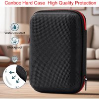 Storage Bag For R36S / R35S Game Console EVA Hard Shockproof Protective Case Carrying Bag Mini Pouch For R36S Organizer