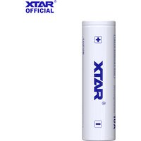 AliExpress XTAR 4/8PCS 3.6V 18650 3500mAh RAW Rechargeable Li-ion Battery (Without Protection Circuit Board) 10A Discharge 500+ Cycle
